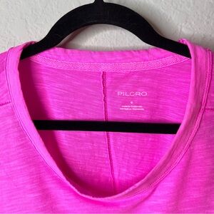 Pilcro by Anthropologie NWT Hot Pink Cotton Tunic Top Small